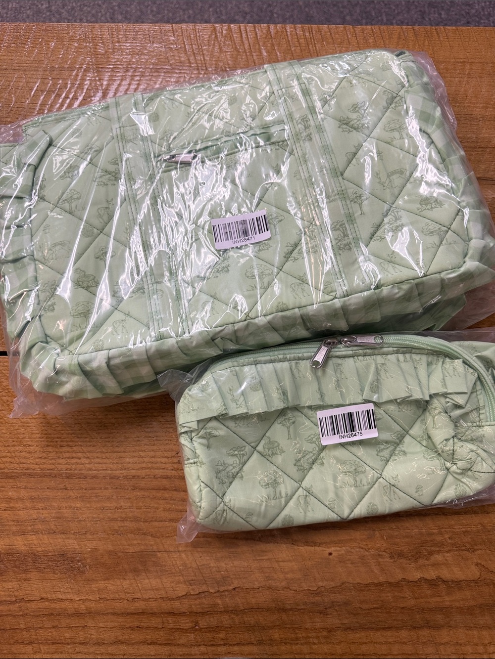 NWT everyday planner tote and pencil pouch
